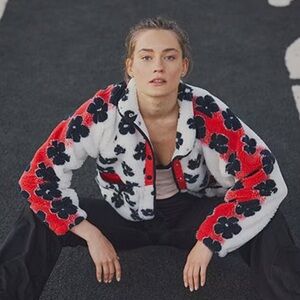 FP Movement by Free People Floral jacket 🩷🌺🌸